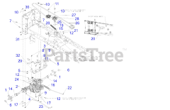 Cub Cadet XT1-GT 54 KH FAB (14AQA3TMA10) - Cub Cadet 54" XT1 Enduro Garden Tractor, Fab Deck, Kohler (2023) Drive