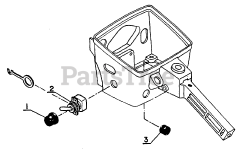 Echo CS-60 S - Echo Chainsaw (SN: 059501 - 999999)