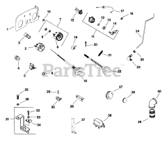 Kohler K582-36344 - Kohler K-Series Engine, Made for Ingram Mfg., 23hp, 17.16kW Instrument Panel REV. 8/28/2006