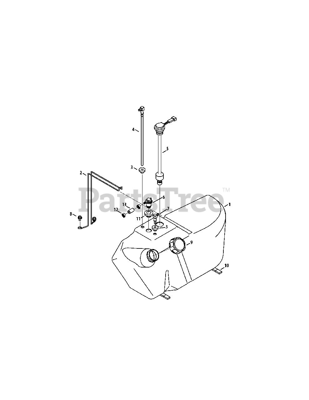 Cub Cadet Volunteer 46G EFI (37BM46GD710) Cub Cadet 4x4 Utility