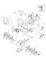 MTD 31BM62KE704 - MTD Gold Snow Thrower (2009) (Target)