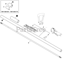 Shindaiwa PS 262 - Shindaiwa Power Broom (SN: T99715001001 - T99715999999)