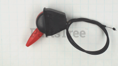 Murray 1722955 Throttle Control, Single - image 1