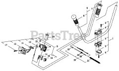 Shindaiwa C 230 - Shindaiwa Brush Cutter (SN: 36005611 - 36009050)