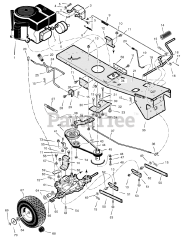 Craftsman 536.270290 - Craftsman 30" Rear-Engine Riding Mower (2004) (Sears)