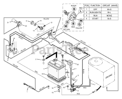 Murray 30540x67C - Murray 30" Rear-Engine Riding Mower (1997)