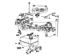 Toro 62912 - Toro Lawn Vacuum, 5hp (SN: 002000001 - 002999999) (1982)