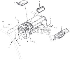 Ariens 926330 - Ariens 36" Power Brush, Subaru (SN: 000101 - 054999)