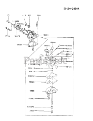 Kawasaki FA130D-AS21 - Kawasaki Engine CARBURETOR