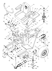 Ferris ProCut 20 (H2220K) - Ferris ProCut 20 Front Mount Mower, 20hp Kohler (SN: 7541 - 7670)