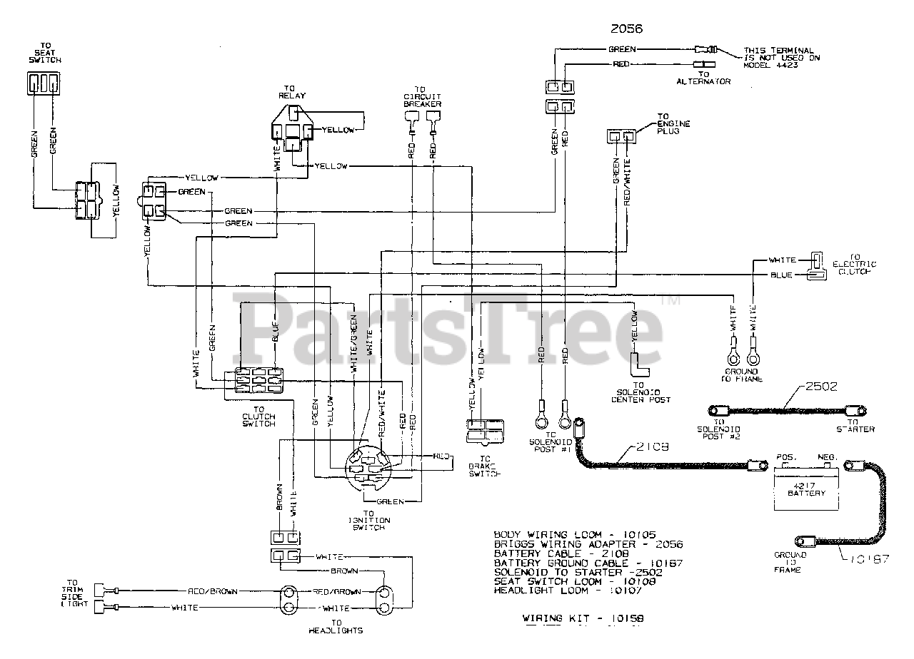 Wiring Diagram For Zero Turn Mowers My XXX Hot Girl