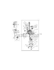 Yard-Man 31AH65LG701 - Yard-Man Snow Thrower (2010)