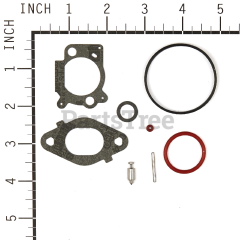 MTD BS-796612 Carburetor Overhaul Kit - image 4