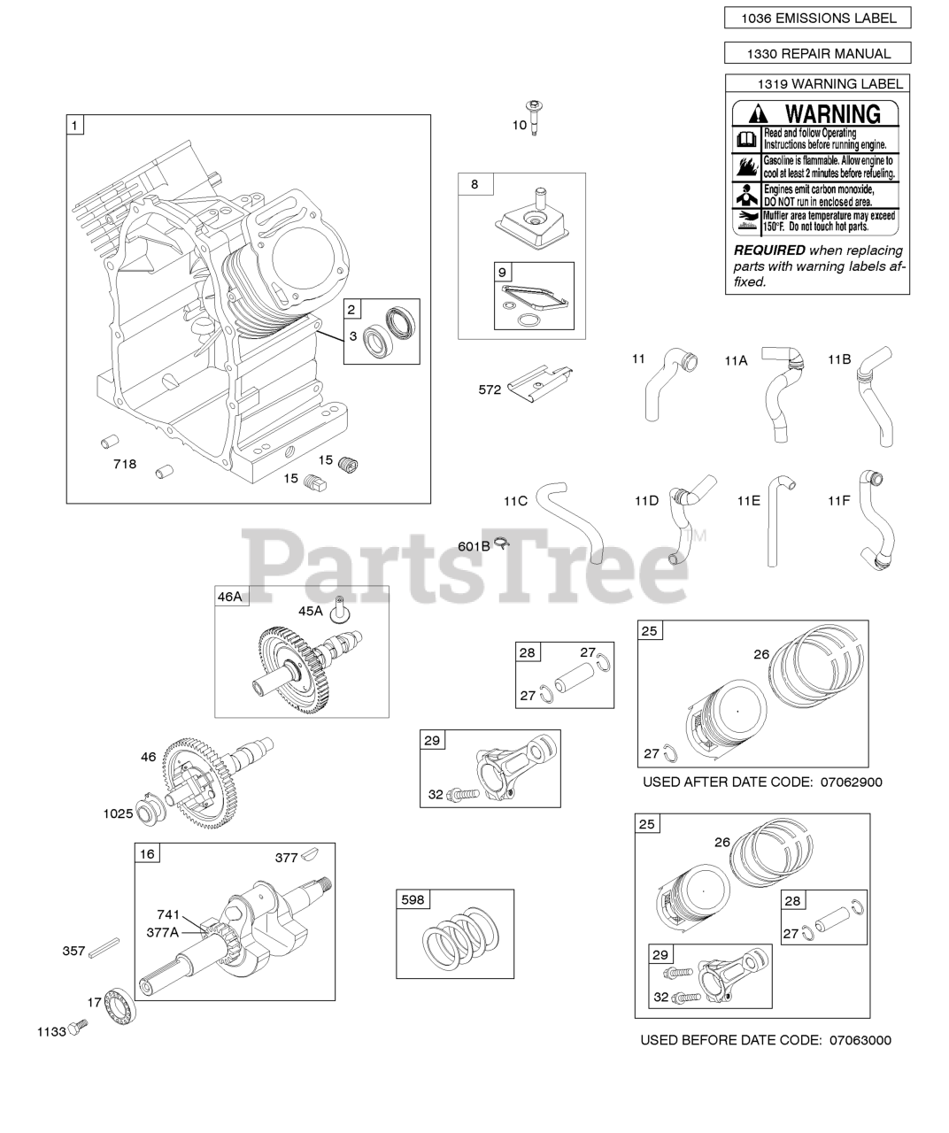 Briggs & Stratton 356447-0068