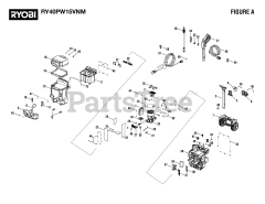 Ryobi RY 40 PW15 VNM (095079840) - Ryobi 40V Pressure Washer, Rev 01 (2022-03)