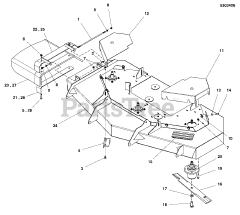 Snapper 550Z (B 2561) (5901252) - Snapper 61" Zero-Turn Mower, 25hp