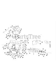 Simplicity 1697554-00 - Simplicity 100cm Snow Thrower Attachment