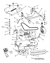 Snapper SPLH 151KH (84395) - Snapper Walk-Behind Mower, 15hp