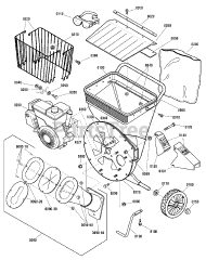 Simplicity 1695581 - Simplicity 3" Chipper Shredder