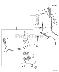 Echo SRM-210 U - Echo Brush Cutter (SN: 05001001 - 05999999)