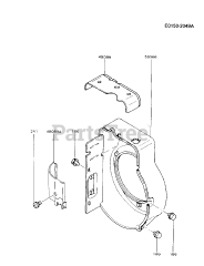 Kawasaki FA130D-CS08 - Kawasaki Engine COOLING-EQUIPMENT
