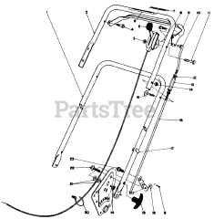 Toro 16880 - Toro Walk-Behind Mower (SN: 000000001 - 000999999) (1980)