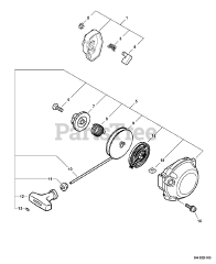 Echo GT-251 E - Echo String Trimmer (SN: 08001001 - 08999999) Starter -- i-30
