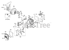 MTD 6X65RU - MTD OHV Engine 6X65RU Cylinder Head