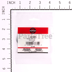 Briggs & Stratton 221997 Welch Plug - image 5