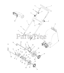 White Outdoor YB-50 (24A-030E190) - White Outdoor Yard Boss Chipper Shredder Vacuum (2002)