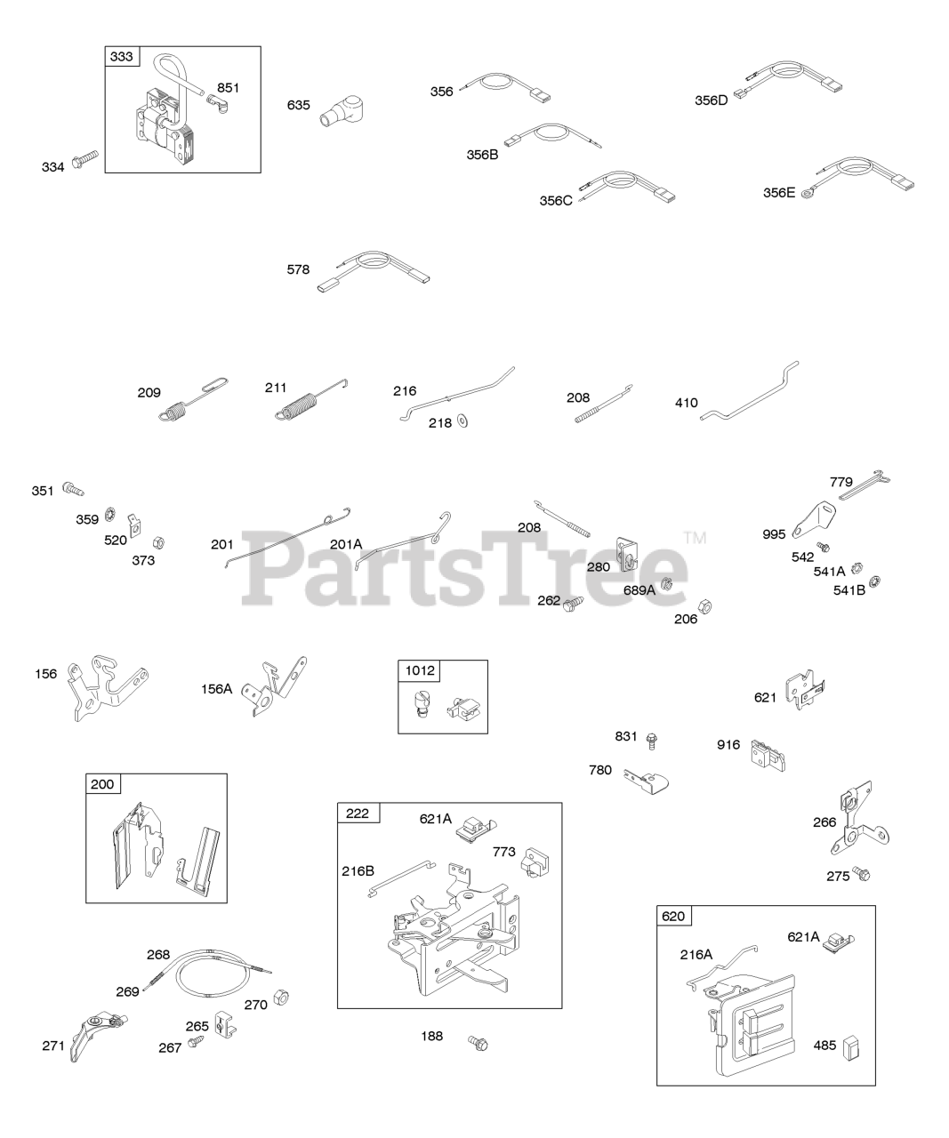 Briggs & Stratton 92232-1040