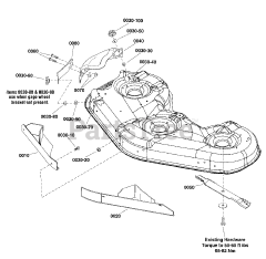 Murray 1696910 - Murray Mulch Kit for 46" Mower