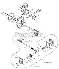 Poulan Pro PR 8527 ES (961920017-06) - Poulan Pro Snow Thrower (2008-10)