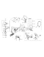 Cub Cadet ST 23-C (59BA101-150) - Cub Cadet String Trimmer Shaft