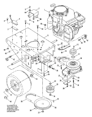 Snapper PL 71404KV (80683) - Snapper Walk-Behind Mower, 14hp