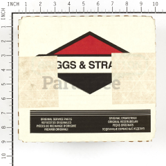 Snapper 809900 Use 843708: Head-Cylinder - image 2