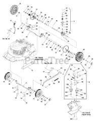 Simplicity 2691372-00 - Simplicity 19" Walk-Behind Mower