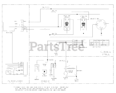 Brute 030687-00 - Brute 6,500 Watt Portable Generator Wiring Schematic (80018921WS)