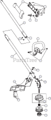 Remington RM 2560 (41DD160G983) - Remington String Trimmer General Assembly