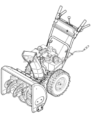 Craftsman 247.881900 (31AS6HEG799) - Craftsman Snow Thrower (2007) (Sears)