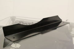 Gravely 05251951 Baffle,  60" Rh Vacuum (Black) - image 1