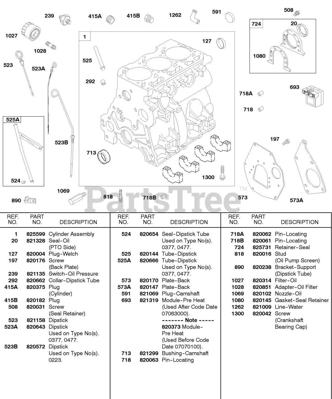 Briggs & Stratton 588447-0216