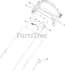 Genuine Toro 117-5975 Switch Housing – OEM Replacement For 108-8161