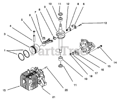 Lawn-Boy 10301 - Lawn-Boy Silver Series Walk-Behind Mower (SN: 003900001 - 003999999) (1993)