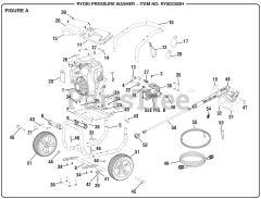 Ryobi RY 803300 H (090079430) - Ryobi Pressure Washer, Rev 01 (2019-02)