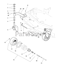 Ferris UltraBelt GD (5901015) - Ferris UltraBelt GD Series 52" Walk-Behind Mower, 15hp Kawasaki