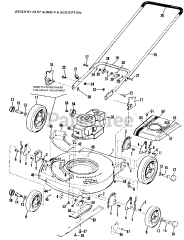 Simplicity 990565 - Simplicity 19" Walk-Behind Mower