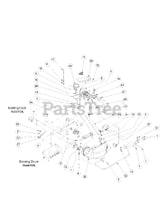 Cub Cadet 855 (590-855-150) - Cub Cadet 60" Induction Air MCS Kit att3 General Assembly