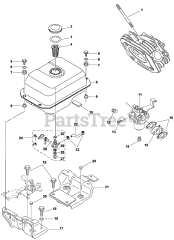 Kohler CS12-941637 - Kohler Command PRO Engine, Basic Version, 12hp, 8.95kW Fuel System