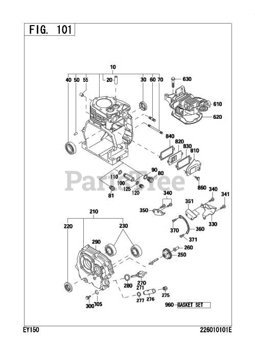 Subaru Robin EY150BB7420 EY15